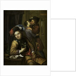 Soldier Scene by Carel de Moor II