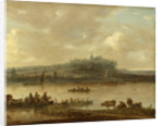 View of the Rhine and the Elterberg by Anonymous