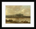 View of the Rhine and the Elterberg by Anonymous