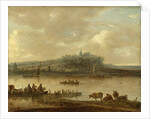 View of the Rhine and the Elterberg by Anonymous