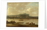 View of the Rhine and the Elterberg by Anonymous