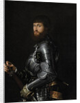 Portrait of a Nobleman in Armor by Anonymous