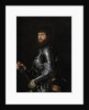 Portrait of a Nobleman in Armor by Anonymous