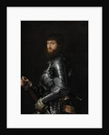 Portrait of a Nobleman in Armor by Anonymous