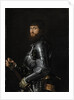 Portrait of a Nobleman in Armor by Anonymous