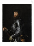 Portrait of a Nobleman in Armor by Anonymous