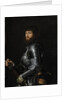 Portrait of a Nobleman in Armor by Anonymous