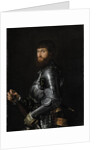 Portrait of a Nobleman in Armor by Anonymous