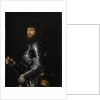 Portrait of a Nobleman in Armor by Anonymous