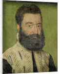 Portrait of Barthélemy Aneau, Head of the Collège de la Trinité in Lyon by Corneille de Lyon