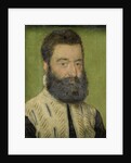 Portrait of Barthélemy Aneau, Head of the Collège de la Trinité in Lyon by Corneille de Lyon