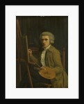 Portrait of a Painter, probably the Artist himself by Willem Uppink
