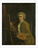 Portrait of a Painter, probably the Artist himself by Willem Uppink