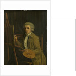 Portrait of a Painter, probably the Artist himself by Willem Uppink