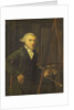 Portrait of a Painter, probably Harmanus Uppink by Willem Uppink