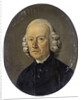 Portrait of a man by Adrianus de Visser