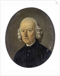 Portrait of a man by Adrianus de Visser