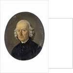 Portrait of a man by Adrianus de Visser