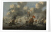 Burning of the English Fleet at Chatham, 20 June 1667 (Raid on the Medway UK) by Peter van de Velde