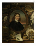 Portrait of Gerard Pietersz Hulft, First Councilor and Governor-General of the Dutch East India Company by Govert Flinck