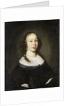 Portrait of a young Woman by Nicolaes Maes