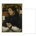 Saint Dionysius the Areopagite in Prayer by Anonymous