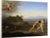 The Expulsion from Paradise by Cornelis van Poelenburch