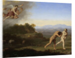 The Expulsion from Paradise by Cornelis van Poelenburch