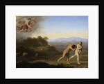 The Expulsion from Paradise by Cornelis van Poelenburch