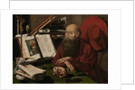St Jerome in his study by Marinus van Reymerswale