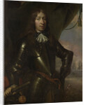 Portrait of Lieutenant-Admiral Willem Joseph, Baron van Gendt by Jan de Baen