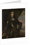 Portrait of Lieutenant-Admiral Willem Joseph, Baron van Gendt by Jan de Baen