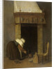 Woman at the Hearth by Jacob Vrel