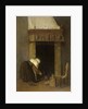 Woman at the Hearth by Jacob Vrel
