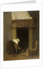 Woman at the Hearth by Jacob Vrel