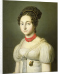 Portrait of Jacoba van Wessem, Wife of Lord Stumphius, Burgomaster of Beverwijk by Dirk van Oosterhoudt