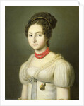 Portrait of Jacoba van Wessem, Wife of Lord Stumphius, Burgomaster of Beverwijk by Dirk van Oosterhoudt