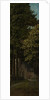 View in a Forest, outer left wing of a triptych by Gerard David