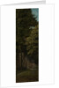 View in a Forest, outer left wing of a triptych by Gerard David