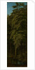 View in a Forest, outer right wing of a triptych by Gerard David