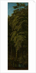 View in a Forest, outer right wing of a triptych by Gerard David