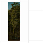 View in a Forest, outer right wing of a triptych by Gerard David
