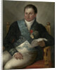Portrait of Isaac Jan Alexander Gogel by Mattheus Ignatius van Bree