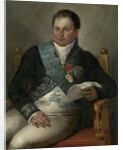 Portrait of Isaac Jan Alexander Gogel by Mattheus Ignatius van Bree