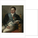 Portrait of Isaac Jan Alexander Gogel by Mattheus Ignatius van Bree