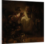 The Denial of St Peter by Rembrandt Harmensz. van Rijn