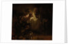 The Denial of St Peter by Rembrandt Harmensz. van Rijn
