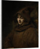Rembrandt’s Son Titus in a Monk’s Habit by Rembrandt Harmensz. van Rijn