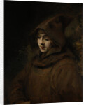 Rembrandt’s Son Titus in a Monk’s Habit by Rembrandt Harmensz. van Rijn