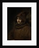 Rembrandt’s Son Titus in a Monk’s Habit by Rembrandt Harmensz. van Rijn
